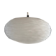 Opaline pendant lamp by louis kalff for Philips