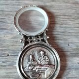 Old magnifying glass