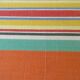 Metal folding and striped canvas, 70s