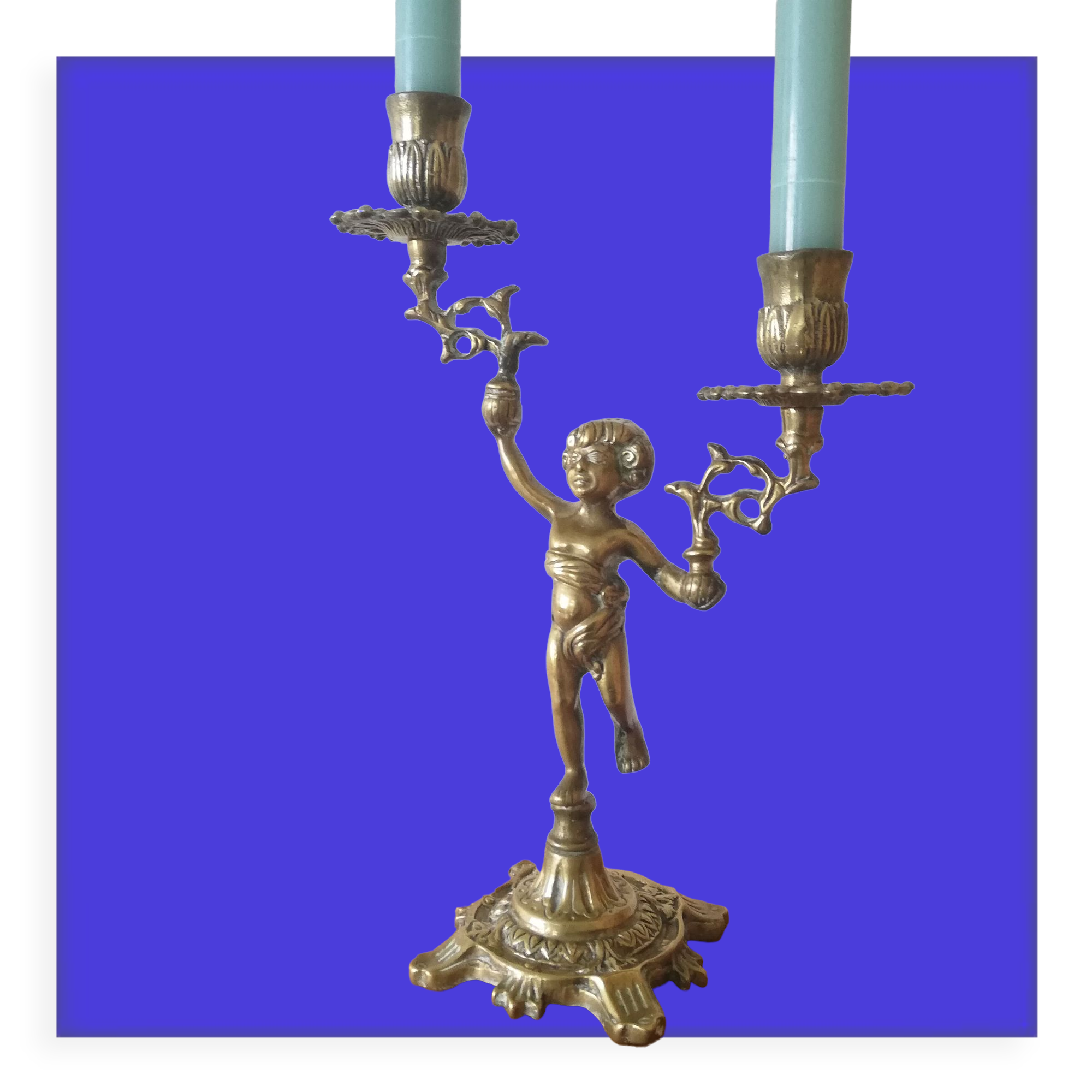 Bougeoir chandelier