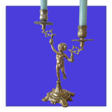 Candlestick candle holder