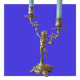Bougeoir chandelier