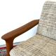 Teak armchair, design j.kristensen, denmark 1960s, vintage