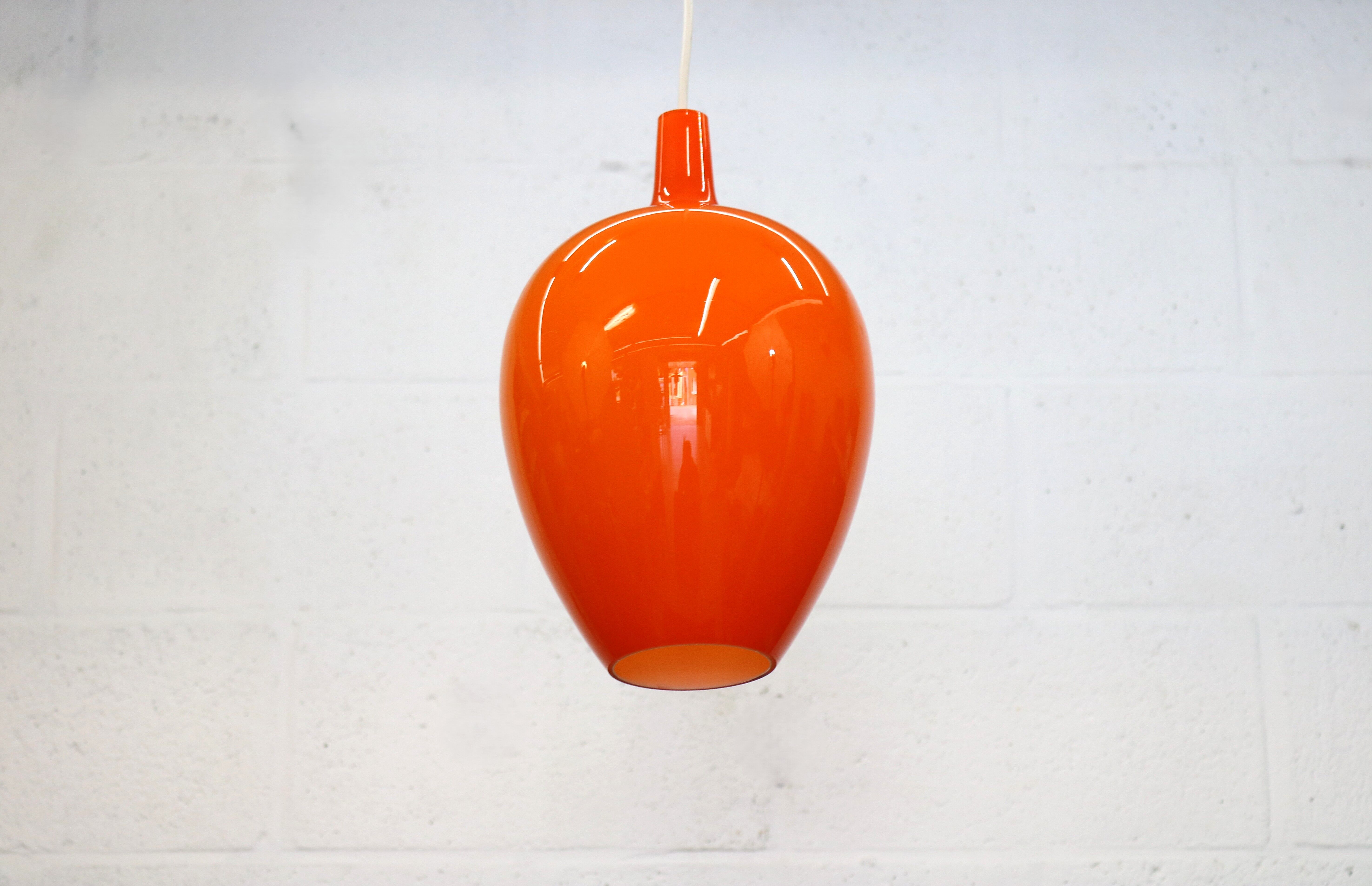 Pompei hanging lamp by Jo Hammerborg for Fog and Morup