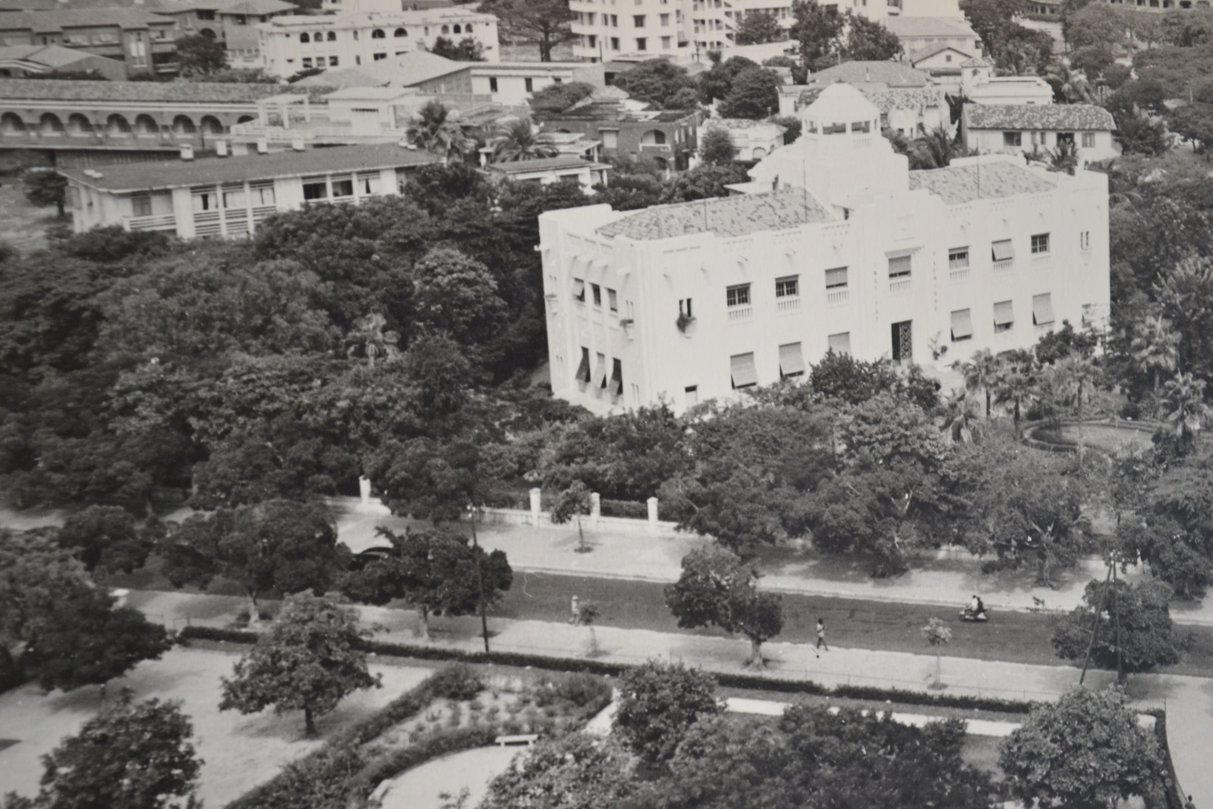 Anonymous silver photo africa senegal dakar circa 1950