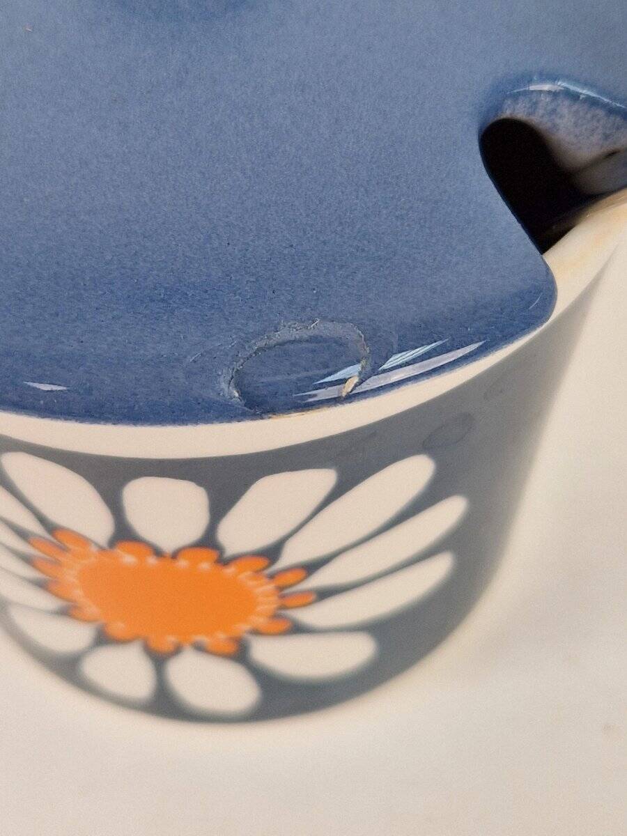 Daisy Turi Tableware from Figgjo Flint, Norway, 1960s, Set of 24