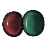 Old Keraluc Quimper red and green table server