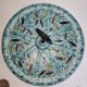 Vintage presentation plate in ceramic – Borty Vallauris – 1950s