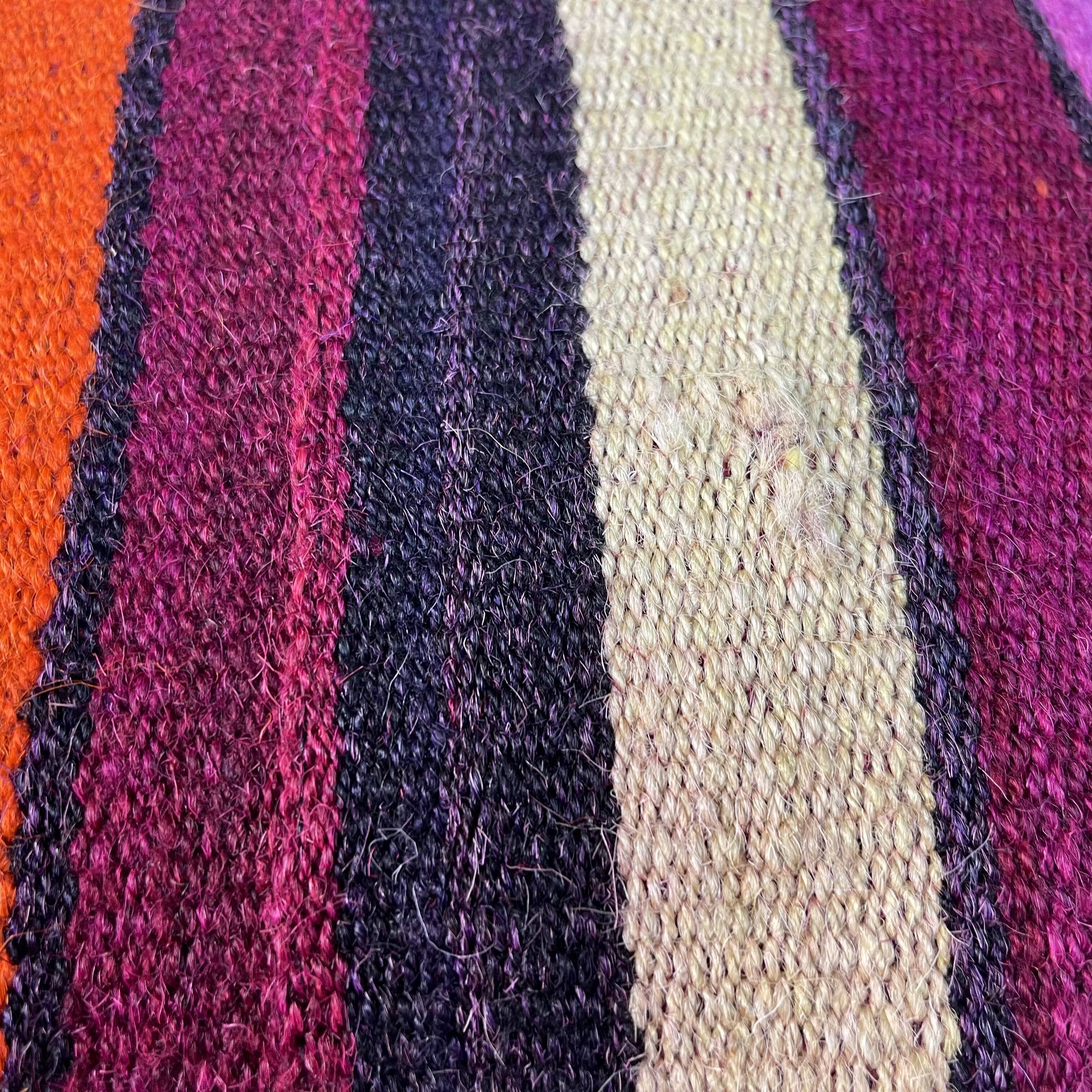 Housse de coussin vintage turque faite à la main, 30 x 50 cm