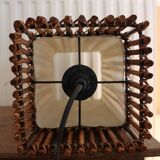 Rattan lamp