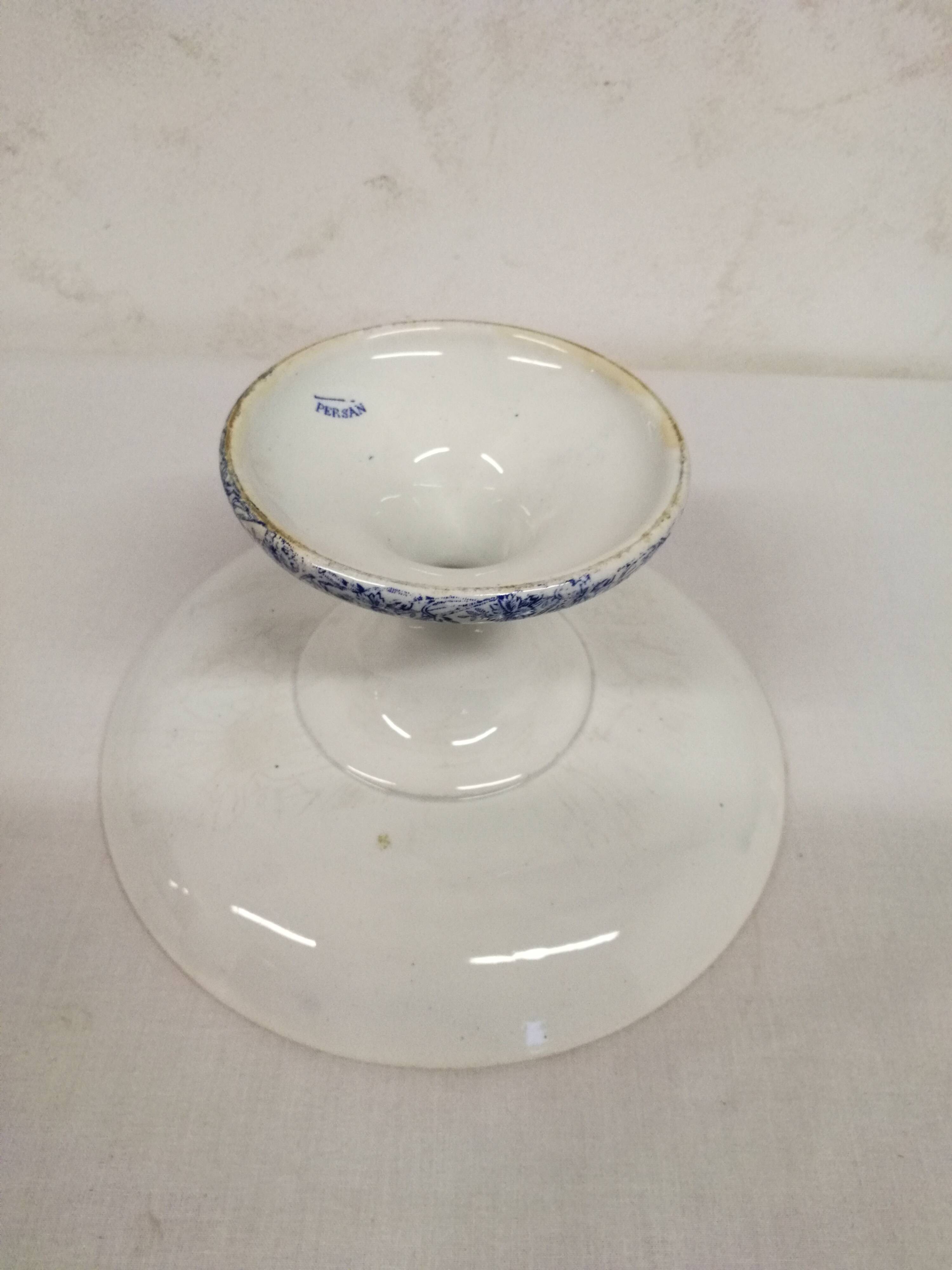Old earthenware fruit bowl, Persian model