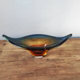 Murano glass cup Sommerso Italy 1960