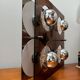 Vintage Wall Light 4 Lights Jocelyne Trocmé Oxar Disco Model