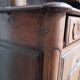 18th century oak three-door dresser