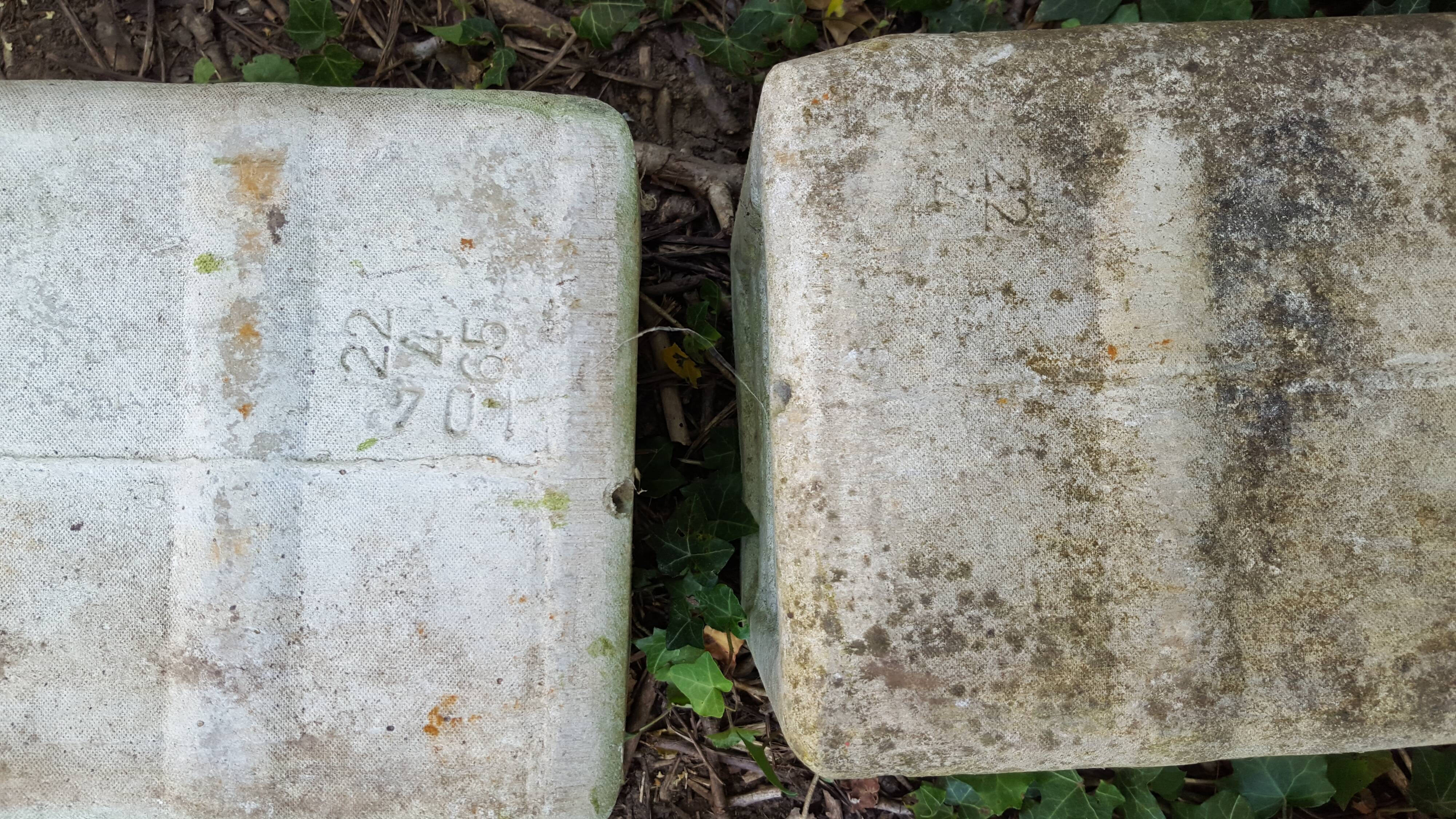 Pair of 1950s planters