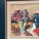 Original Swedish Oil on Canvas – “Still Life” – Signed – Vintage & Framed