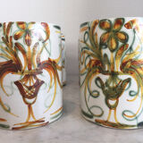 Kéraluc Mugs - Vintage Quimper, 1970