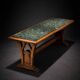Gaetano Borsani - console table de milieu circa 1930