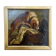 Painting old animal painting, dog Greuze, eighteenth