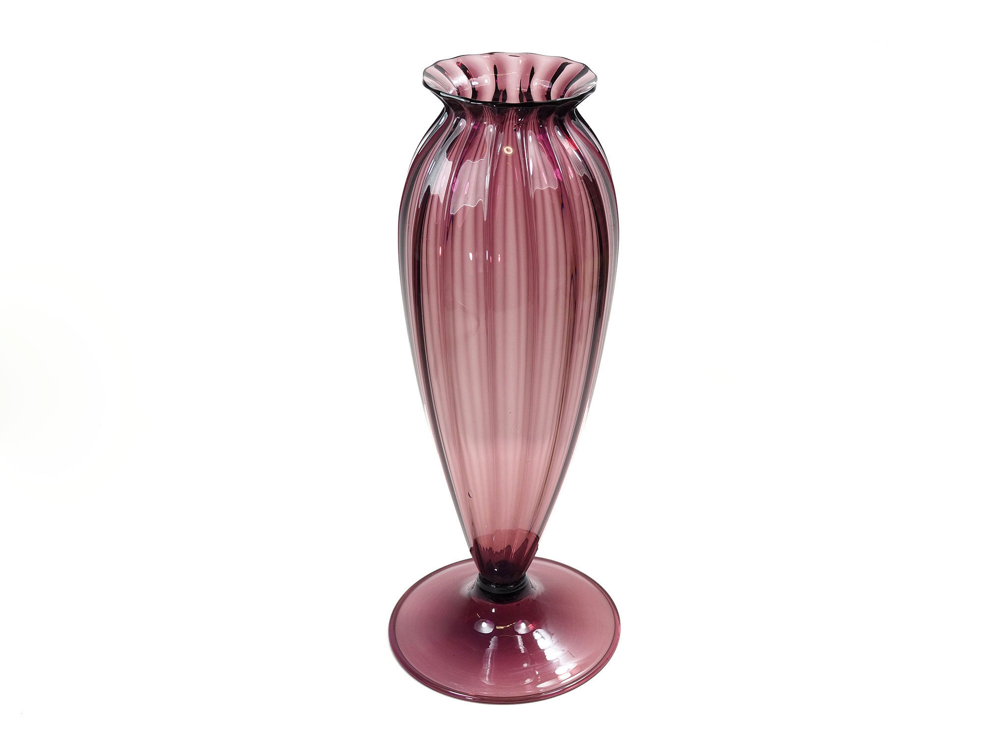 Vase Vittorio Zecchin for Venini Art Deco