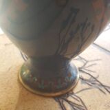 Vase chinois émaillé XIX
