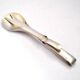 Vintage silver-plated serving tongs GULDEN - Hospitality goldsmithing