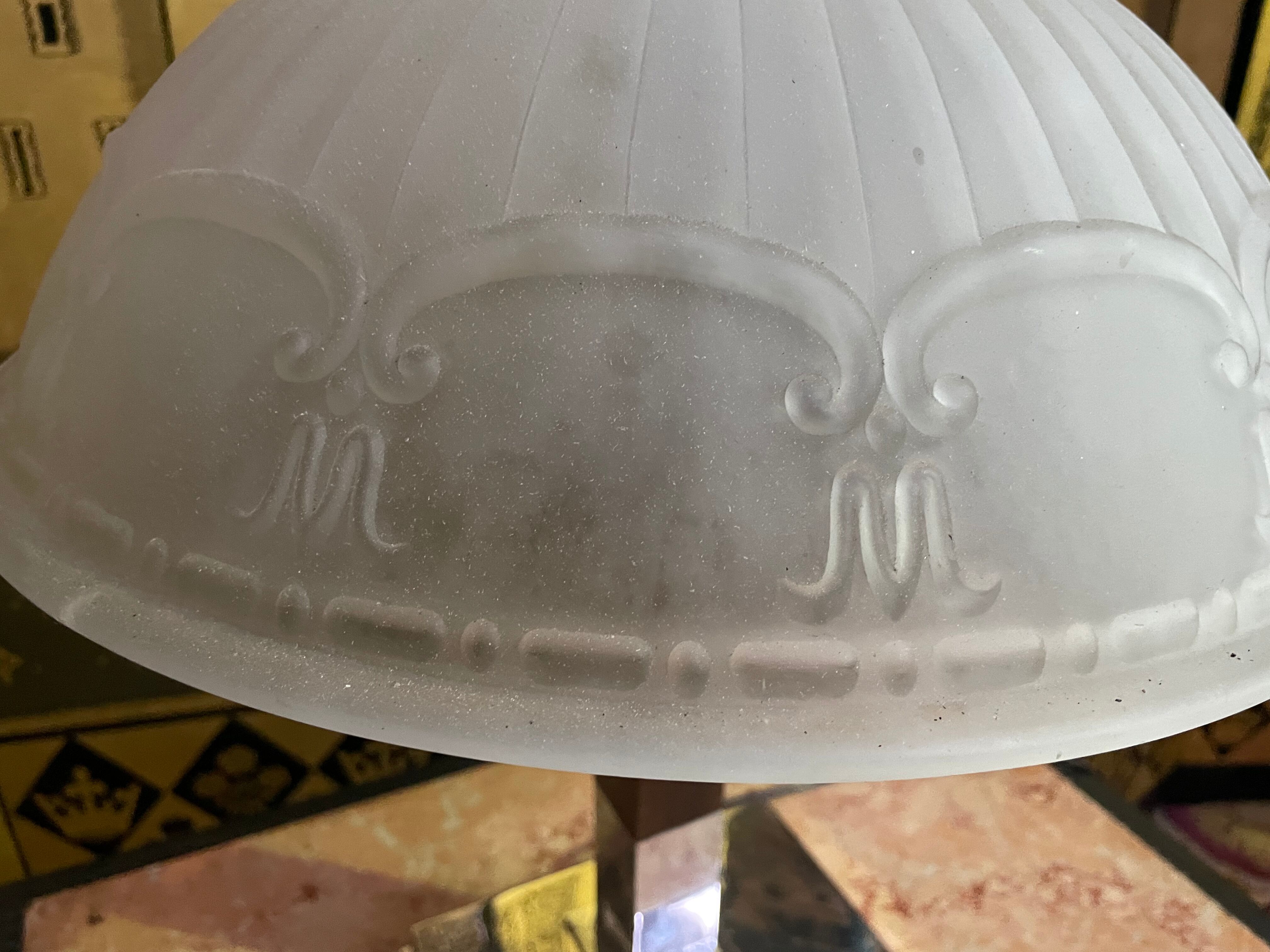 Table lamp Art Deco era