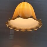 Scandinavian suspension glass yellow digitalis grandiflora