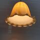 Suspension scandinave verre jaune digitalis grandiflora