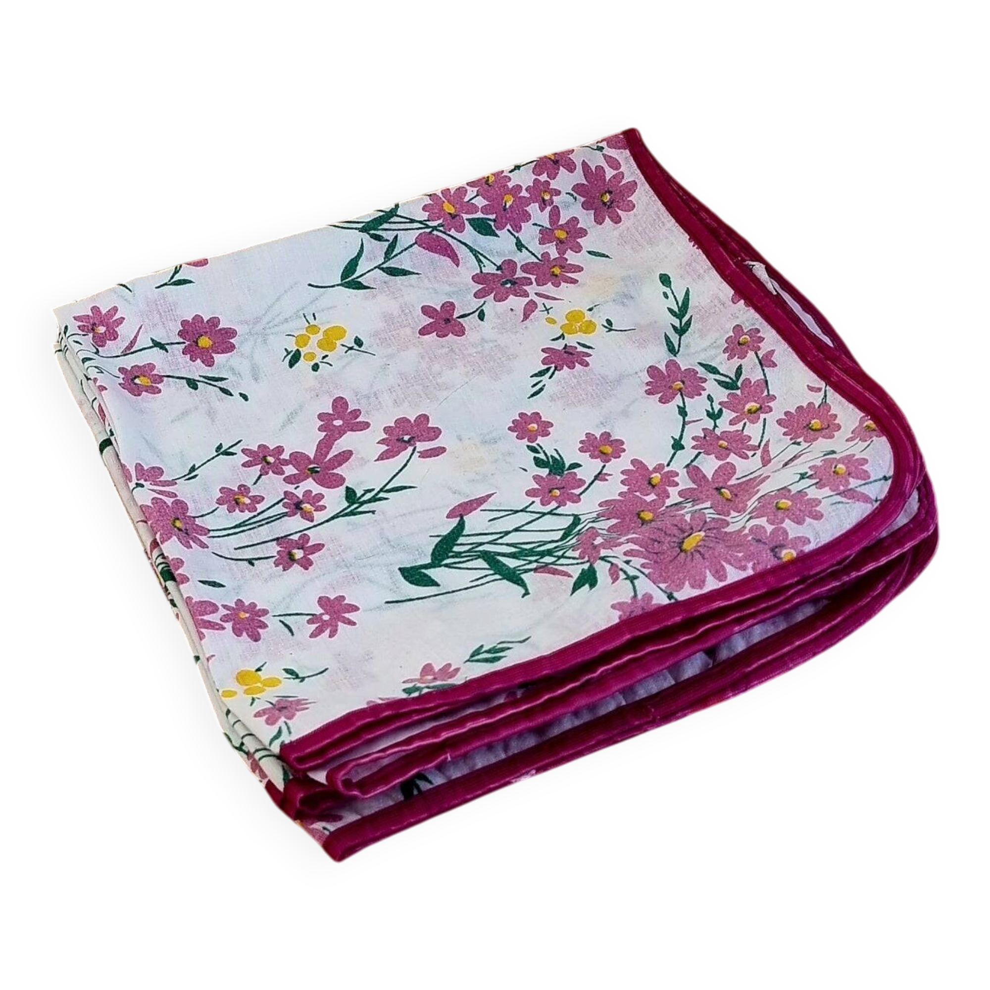 Set of 5 table napkins from the 1970s.