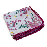 Lot de 5 serviettes de table des années 70