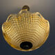 Swedish Carl Fagerlund designed 1950’s Ceiling Lamp