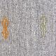 Neutral Vintage Turkish Vintage Kilim Rug skuc256
