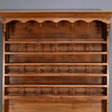 Louis XV style blond cherry wood sideboard – mid-19th century