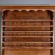 Louis XV style blond cherry wood sideboard – mid-19th century