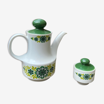 Porcelain coffee set Bavaria-70s