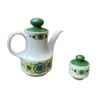 Ensemble à café en porcelaine Bavaria-Années 70