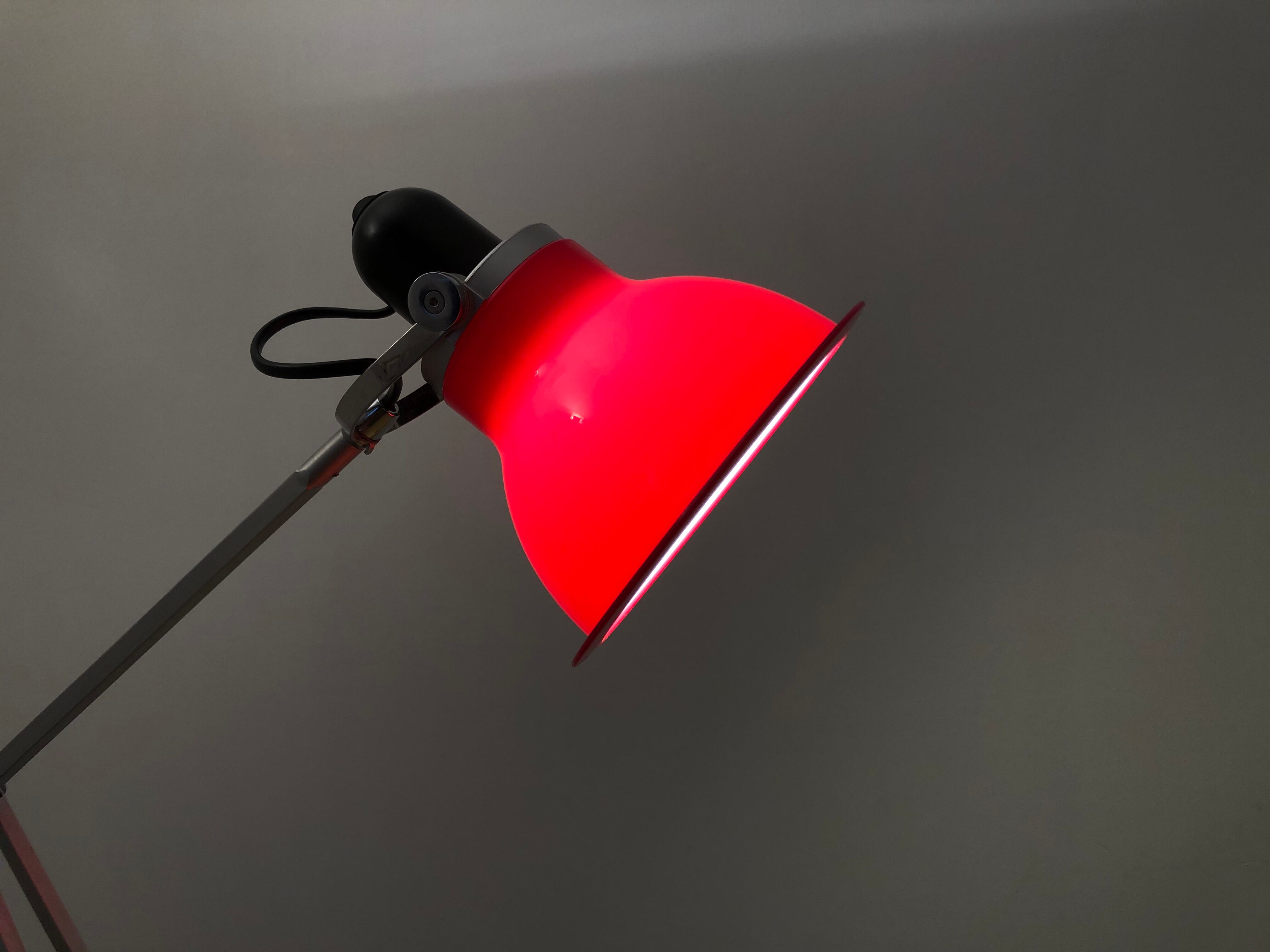 Anglepoise office lamp 1228 design Sir Kenneth Grange vintage 2004