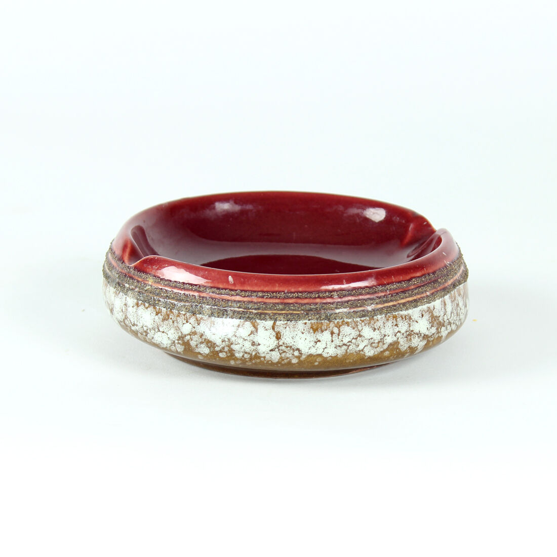 Cendrier en céramique du milieu du siècle, Tchécoslovaquie 1960s