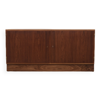 Rosewood sideboard, Danish design, 60's, designer: Carlo Jensen, production: Hundevad