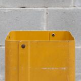 Cestino giallo vintage Valenti Cusago