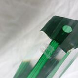 Bohemian crystal soliflore vase