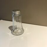 Sucrier saupoudrer en verre