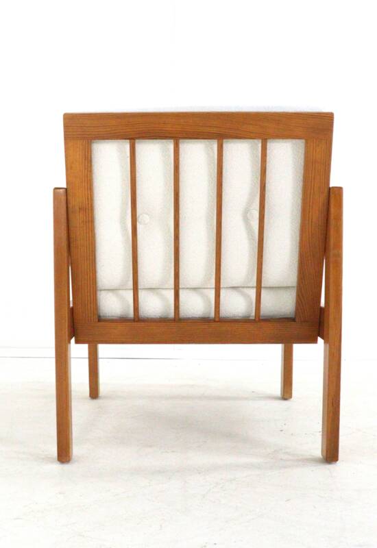 Pine armchair 'Gassel' | 2 pieces in stock