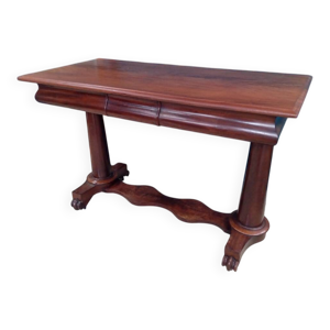 Bureau console Regency - acajou