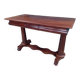 Regency mahogany console desk 19th century