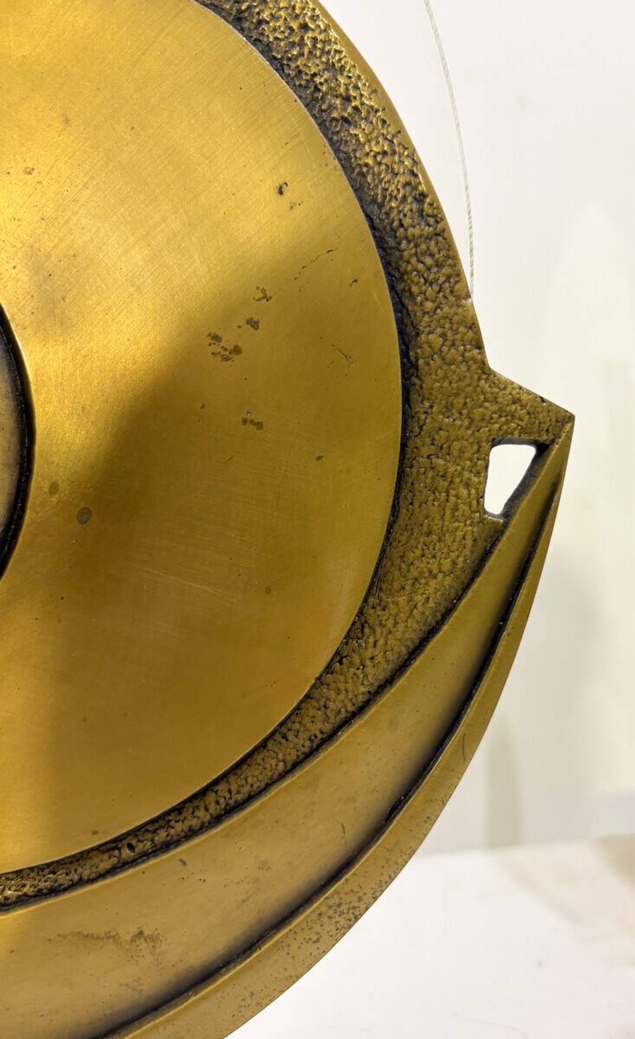 Lampe de table Mid-Century par Giuseppe Calonaci, Italie, années 1970