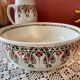 Art Deco toilet set