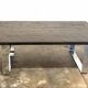 Oil shale natural stone coffee table by Studio Draenert