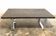 Oil shale natural stone coffee table by Studio Draenert